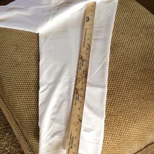 Alfred Dunner 14p elastic back white pants